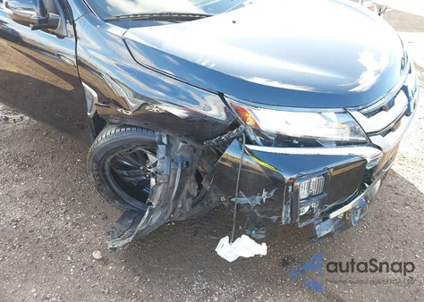 2022 Mitsubishi Outlander Sport 2.0 Se Awc z USA, uszkodzony, nr VIN JA4ARUAUXNU011701